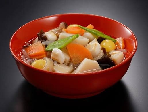 Kozuyu, a local Aizu soup dish