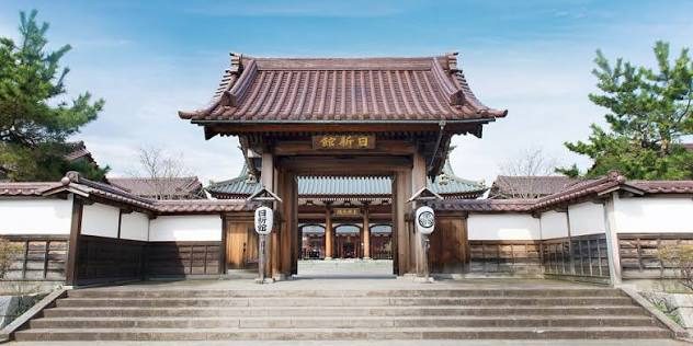 The Daigaku Gate of the Aizu domain school, Nisshinkan