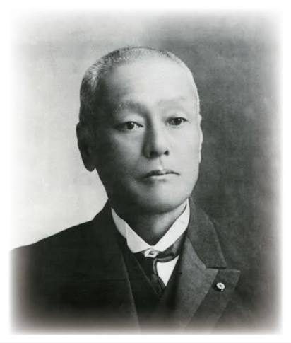 A portrait photograph of Yamakawa Kenjiro