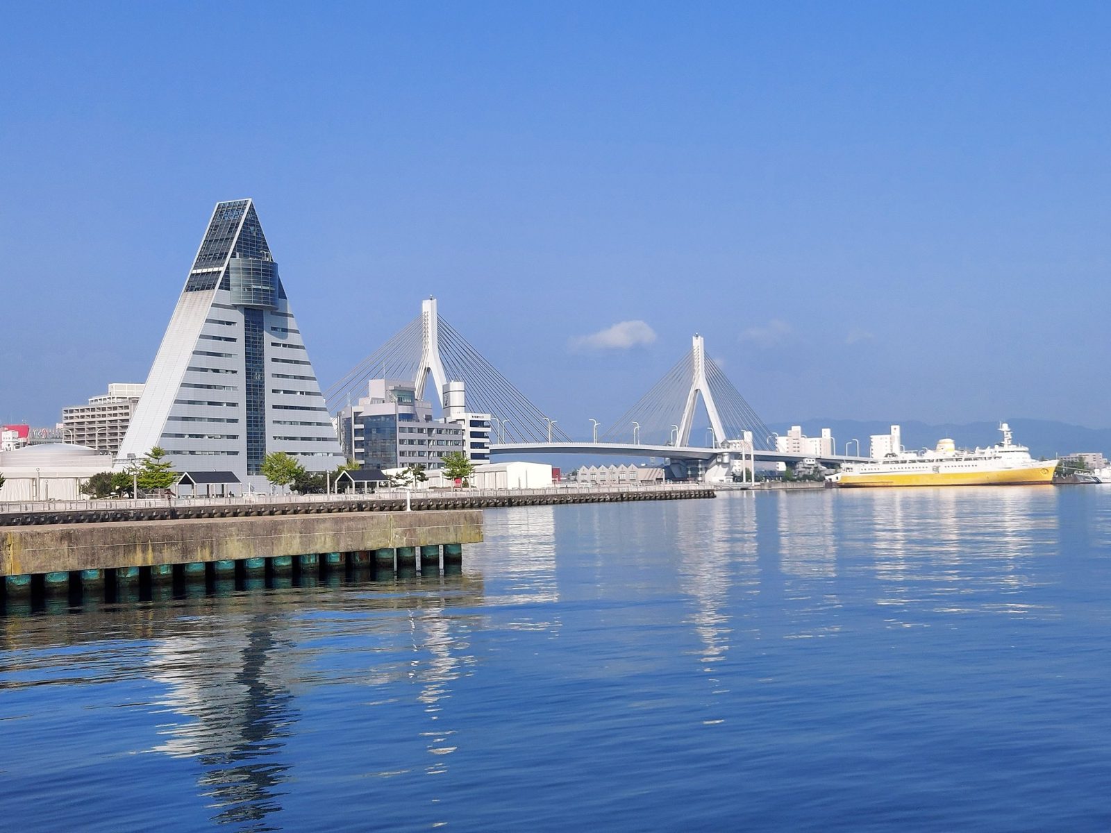 ASPAM and the Aomori Bay Bridge