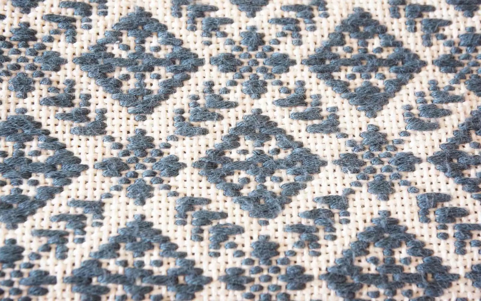 Kogin stitching