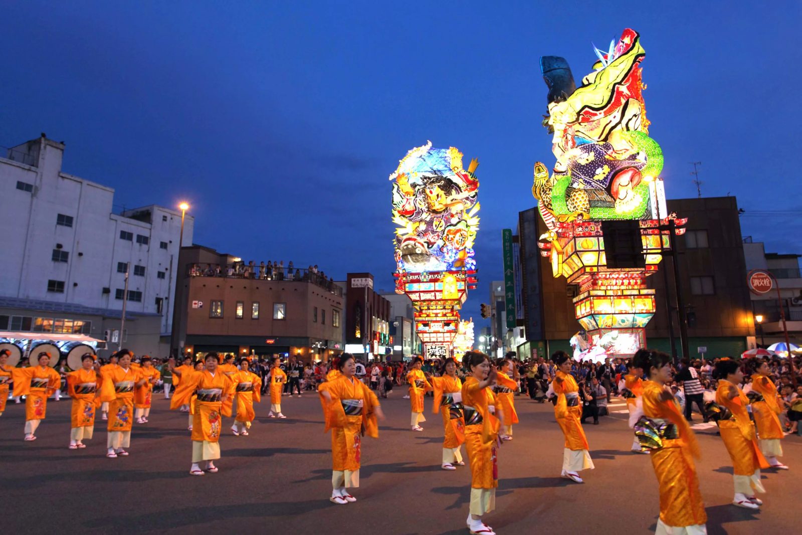Goshogawara Tachineputa