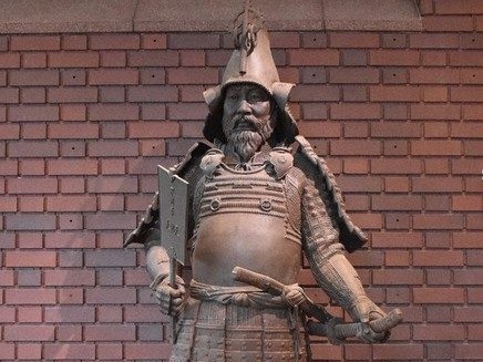 Statue of Tsugaru Tamenobu