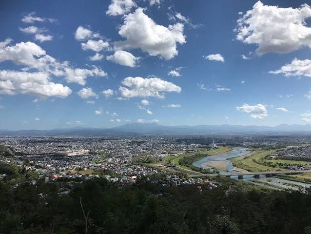 The Kamikawa Basin seen from Arashiyama