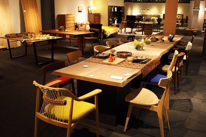 An Asahikawa furniture showroom