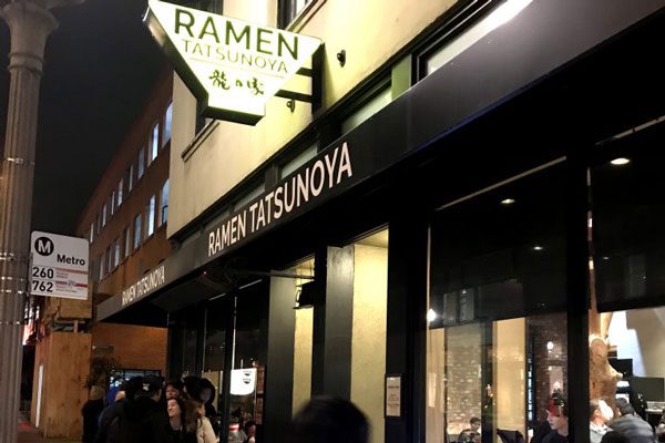 A ramen shop overseas (Los Angeles)