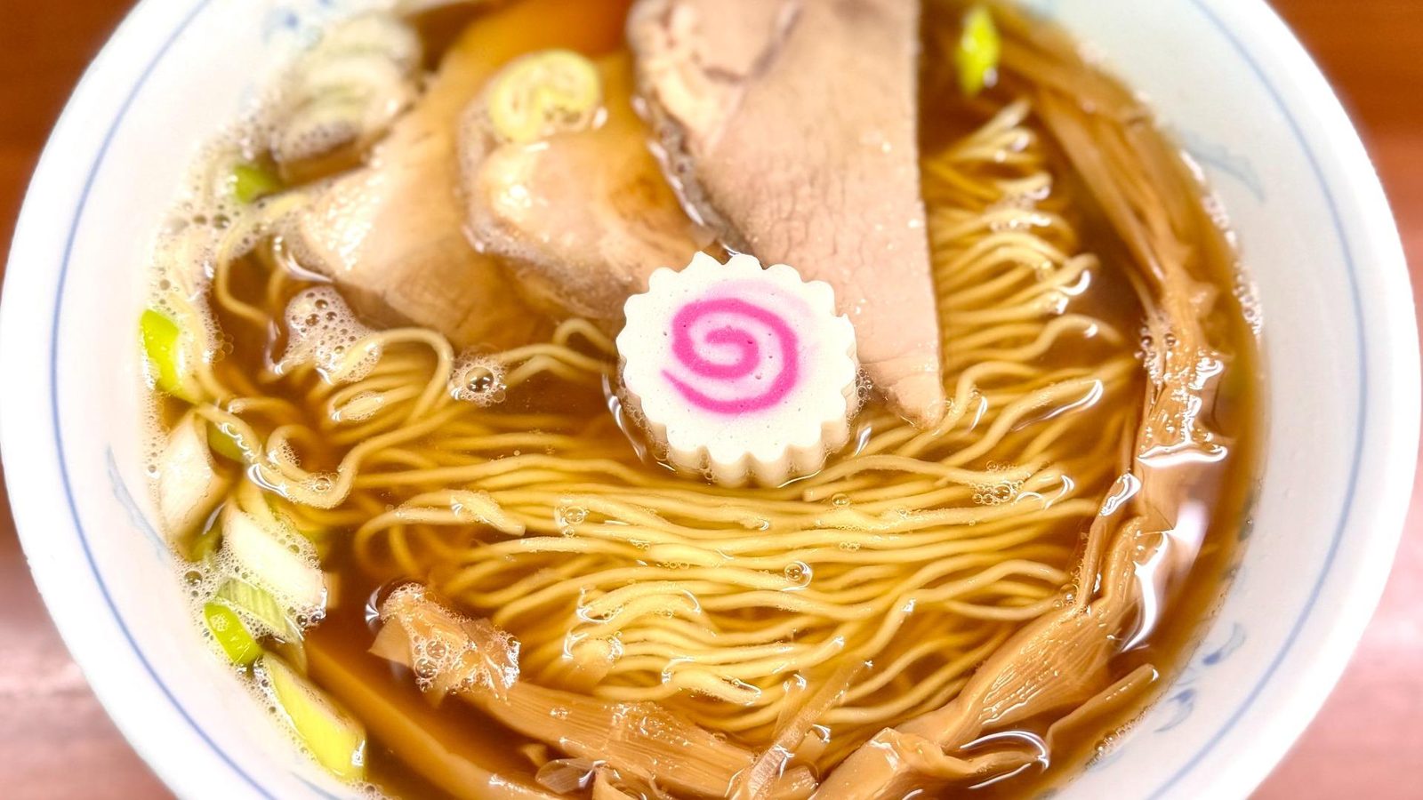 煮干しと醤油の中華そば