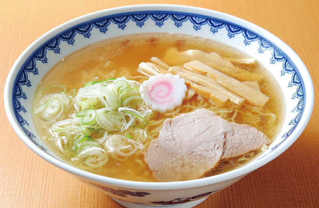 Soy sauce chuka soba