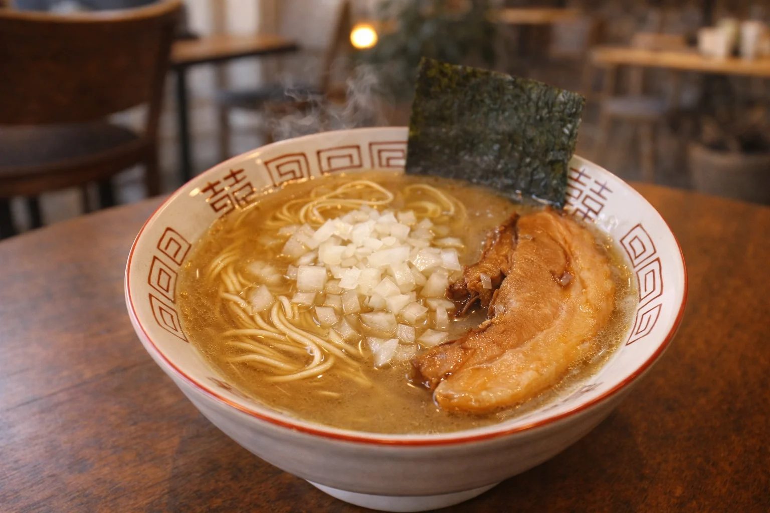 動物魚介系のラーメン