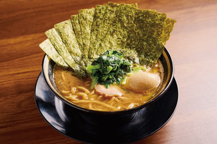家系ラーメン