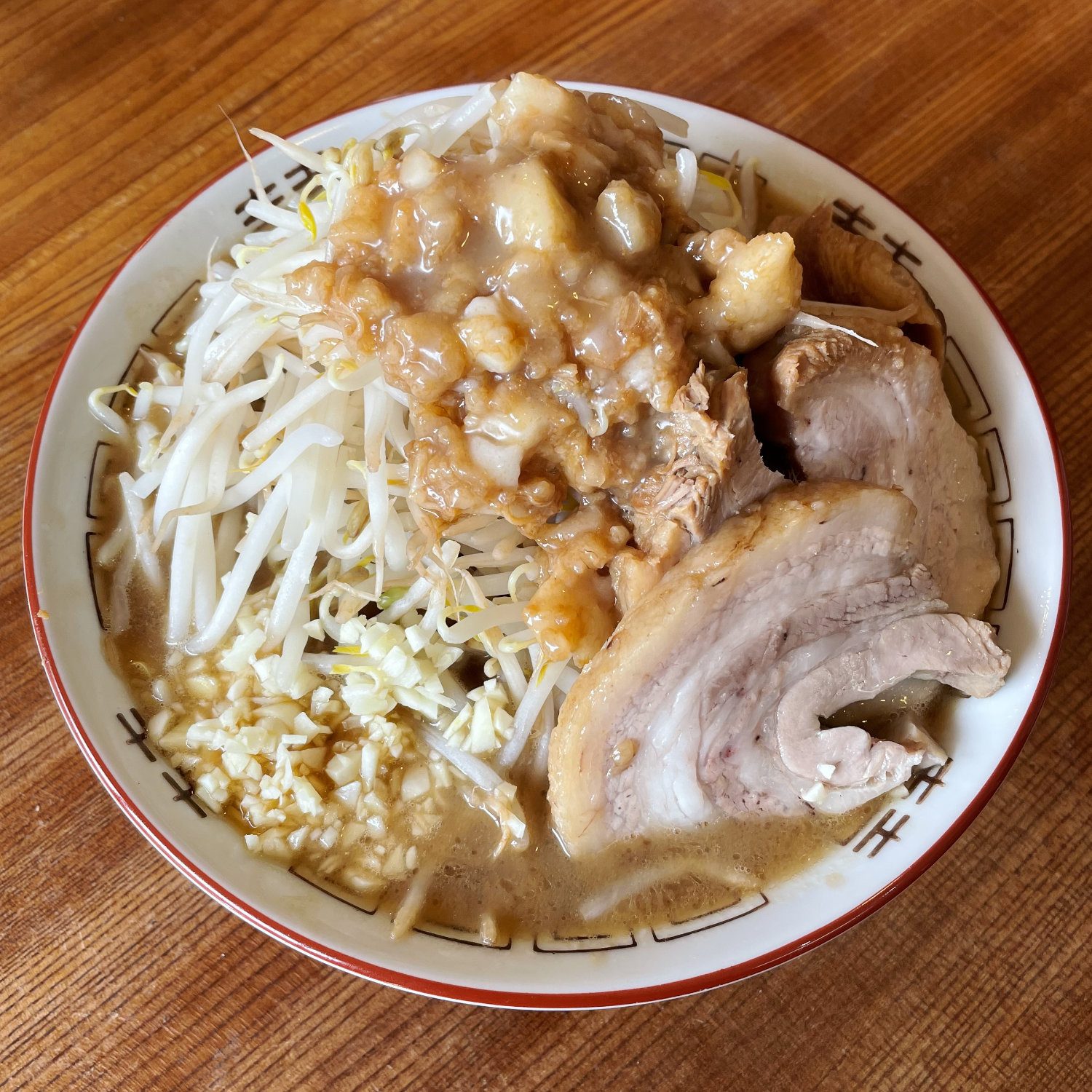二郎系ラーメン