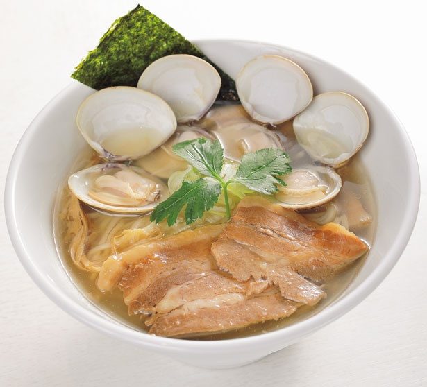 貝だしのラーメン