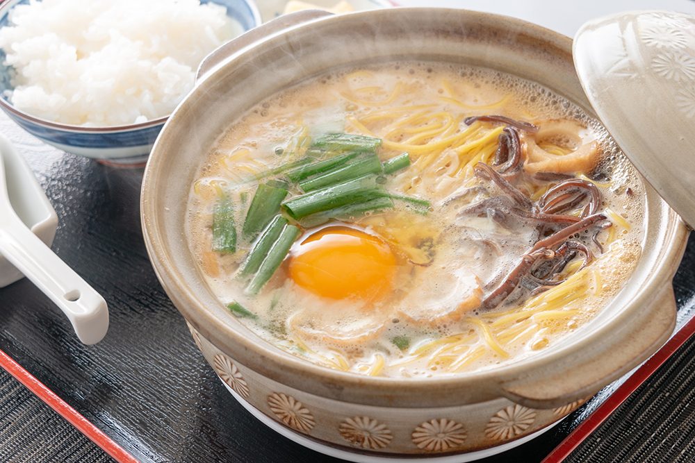 鍋焼きラーメン