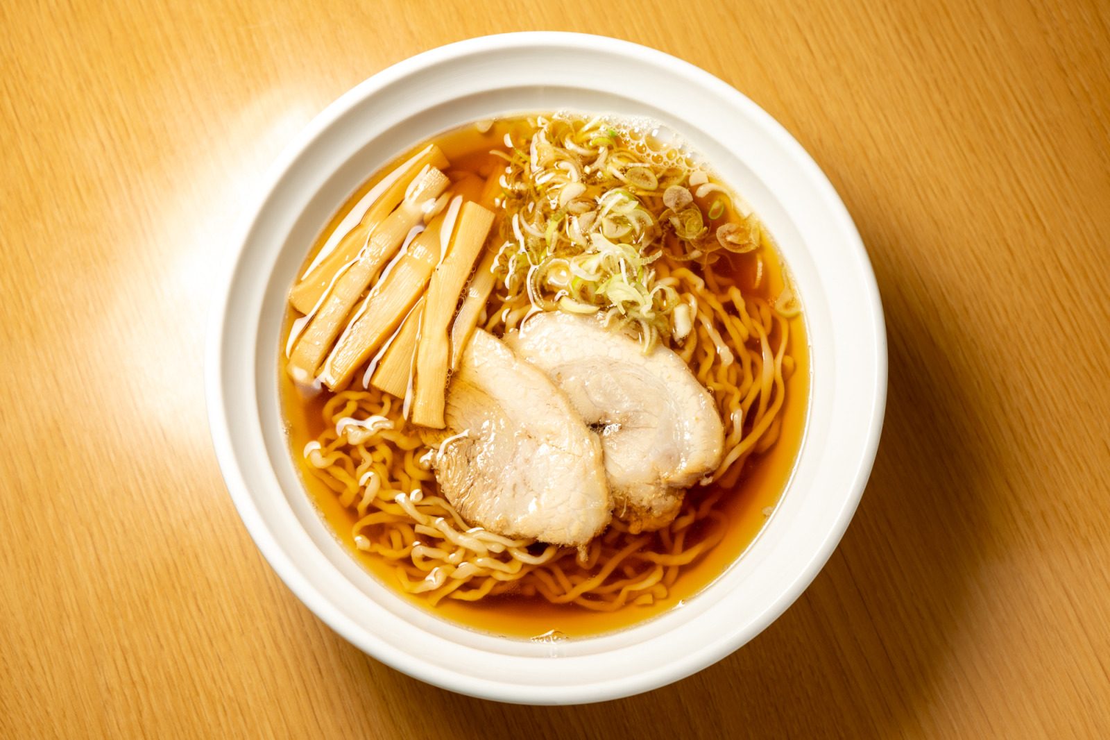 煮干しの中華そば