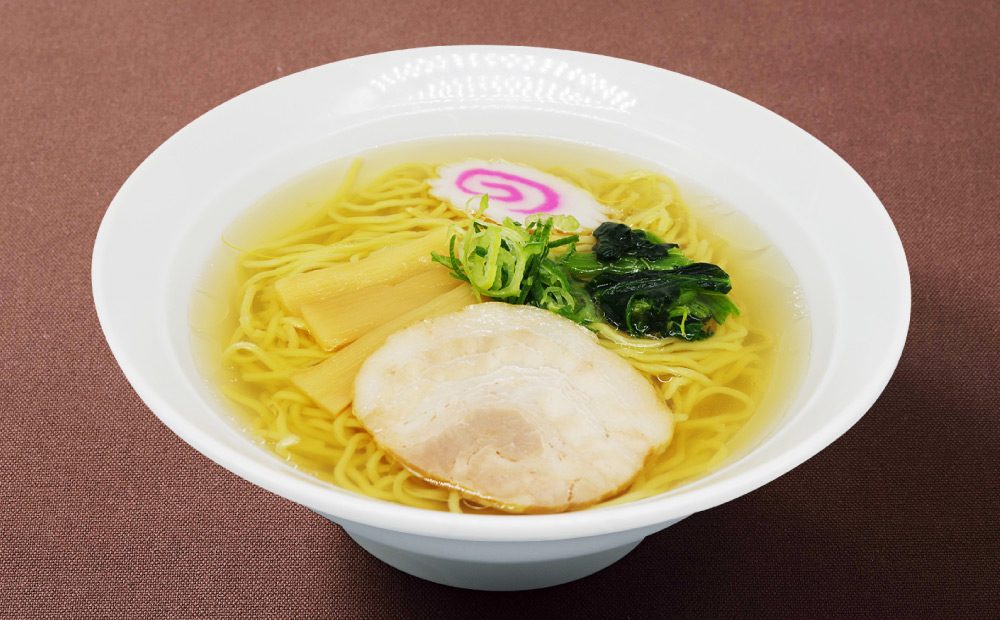 塩ラーメン