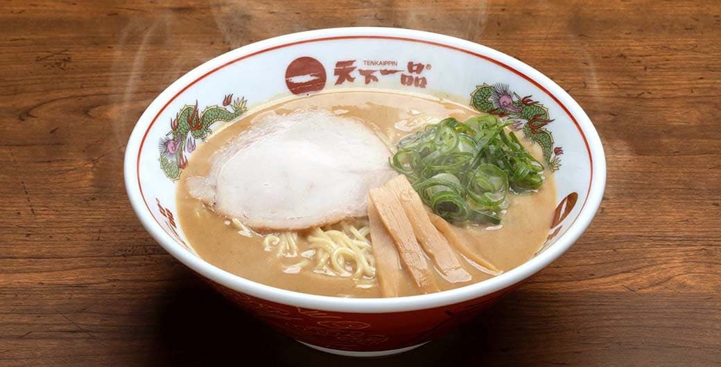 天下一品のこってりラーメン