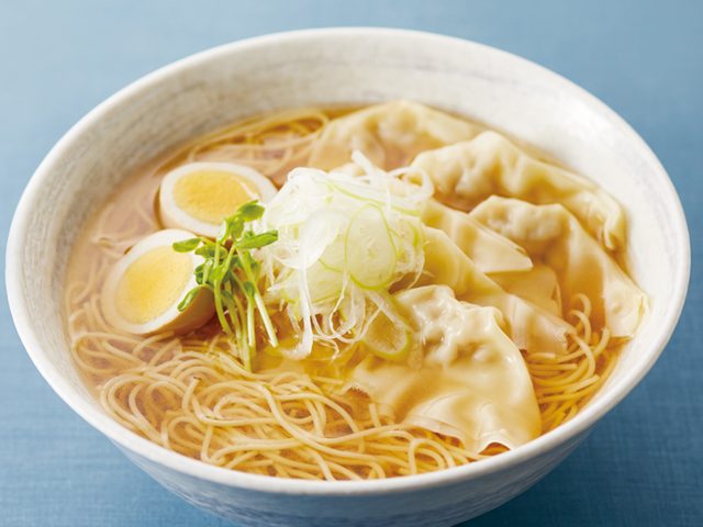ワンタン麺