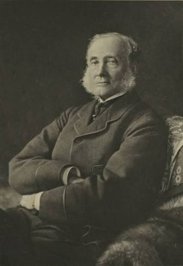 A photographic portrait of Rutherford Alcock