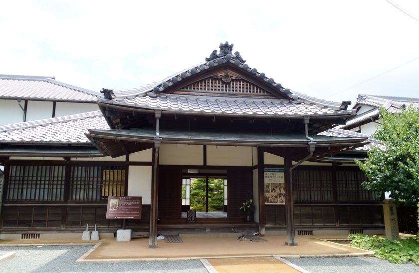 The entrance of Ito Hirobumi's villa