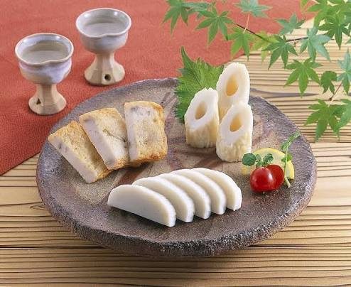 Hagi's grilled kamaboko fish cake