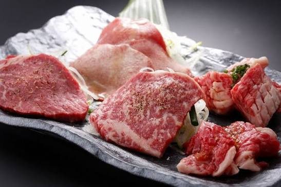 A platter of Kenran beef