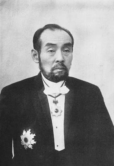 Portrait of Fujita Denzaburo