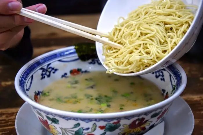 Kaedama (noodle refill)
