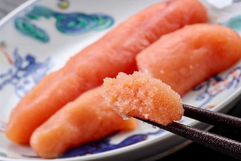 Karashi mentaiko