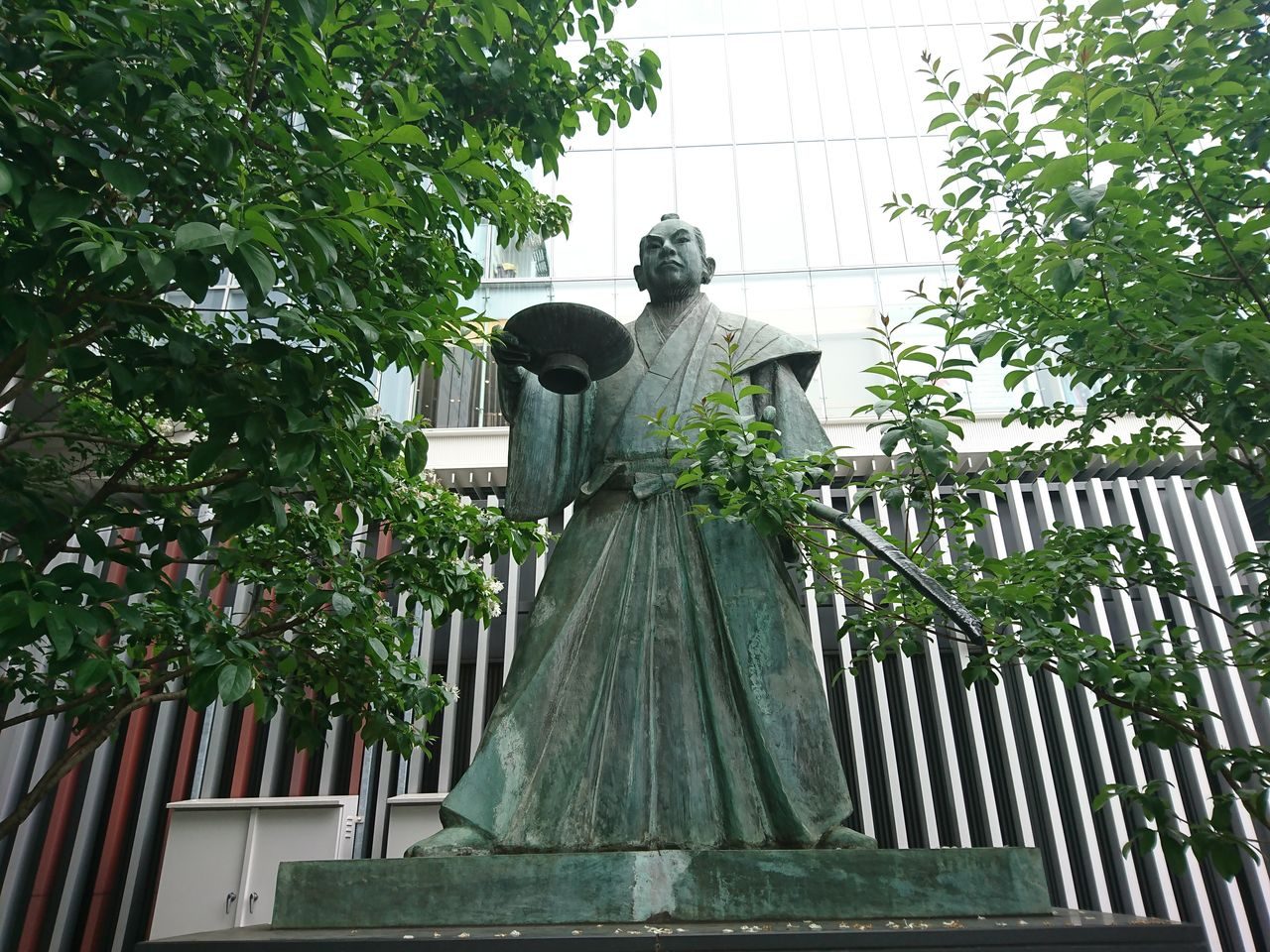 Statue of Mori Tahei