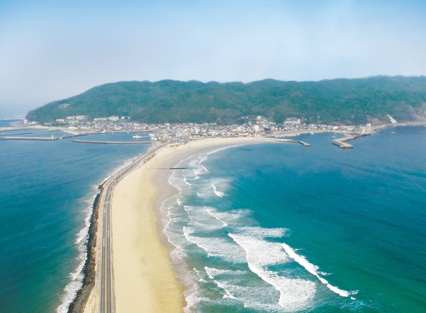 Shikanoshima and Uminonakamichi