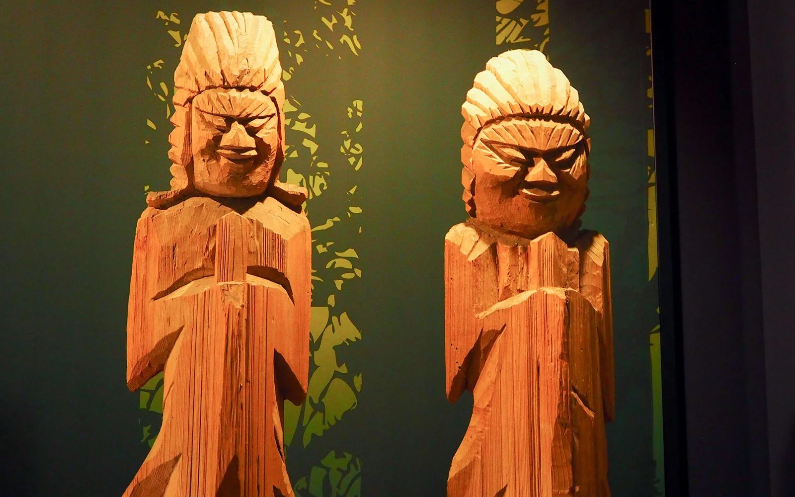 An Enku Buddha