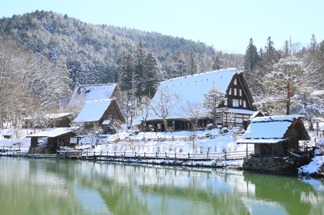 Hida Folk Village
