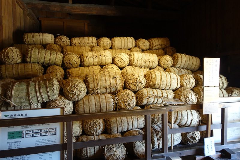The Okura storehouse at Takayama Jinya