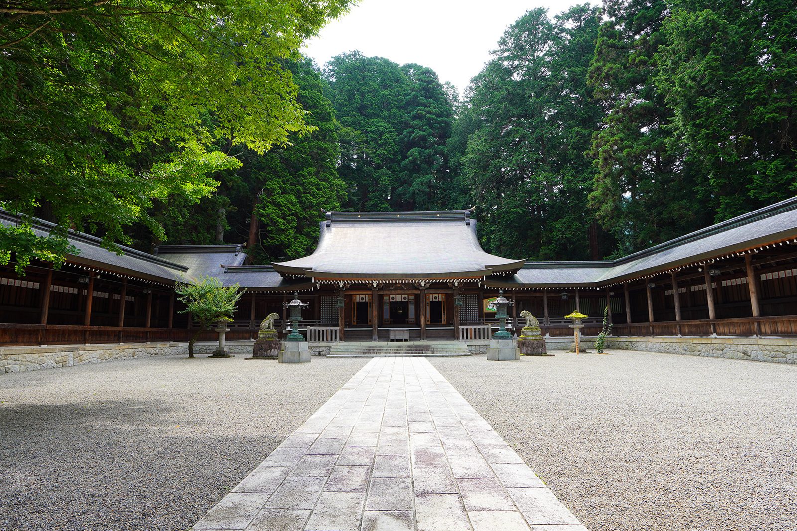 Hida Ichinomiya Minashi Shrine