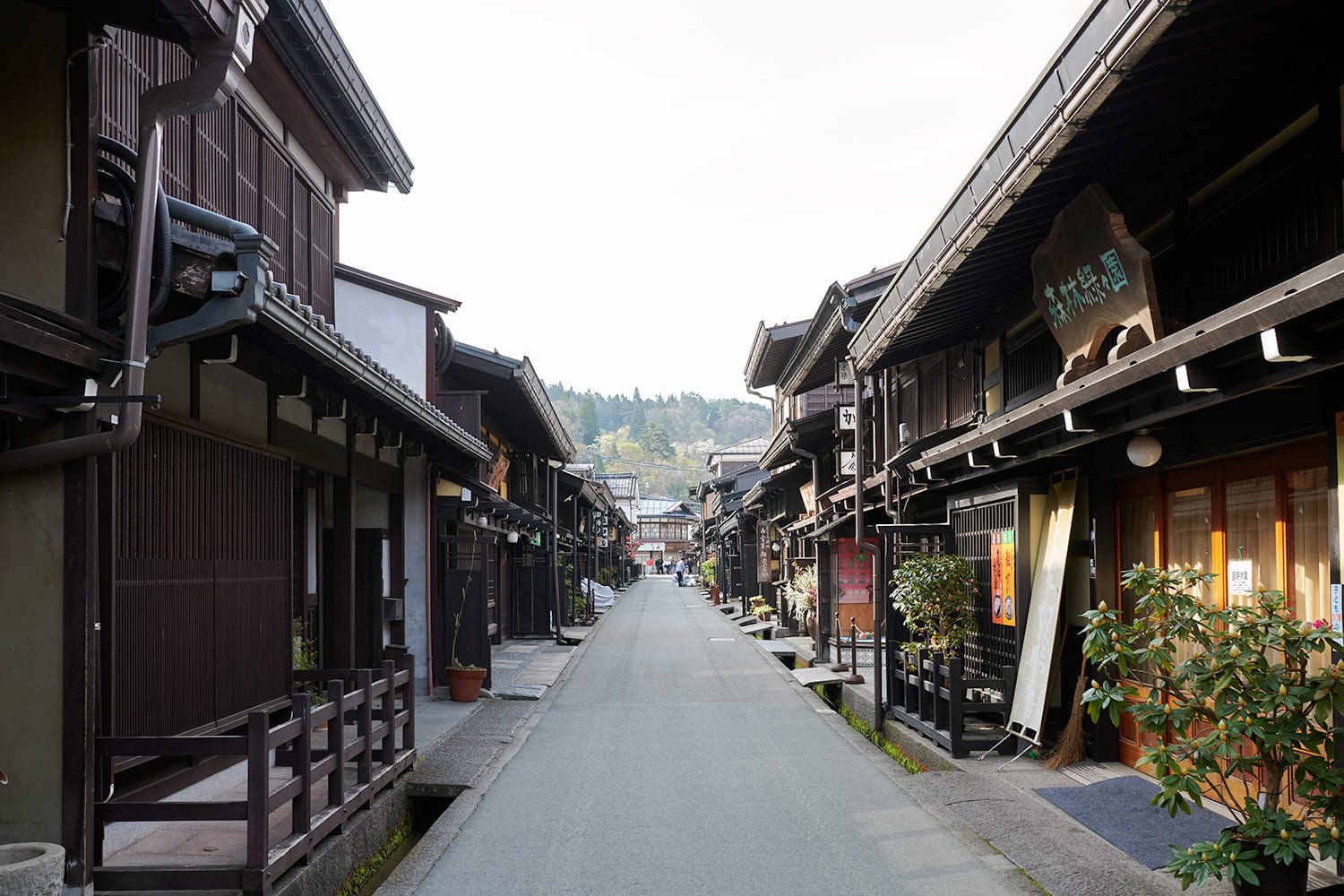 Sanmachi, Takayama