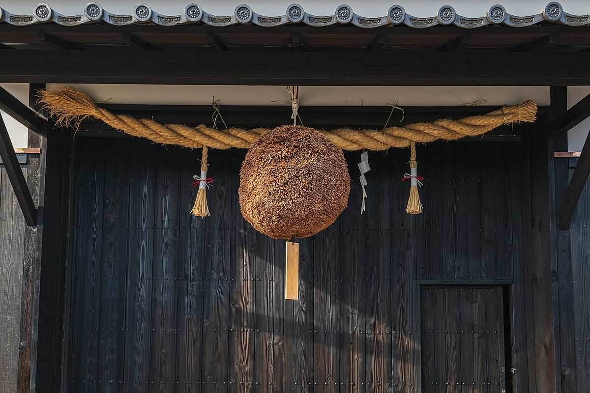 A brewery's sugidama