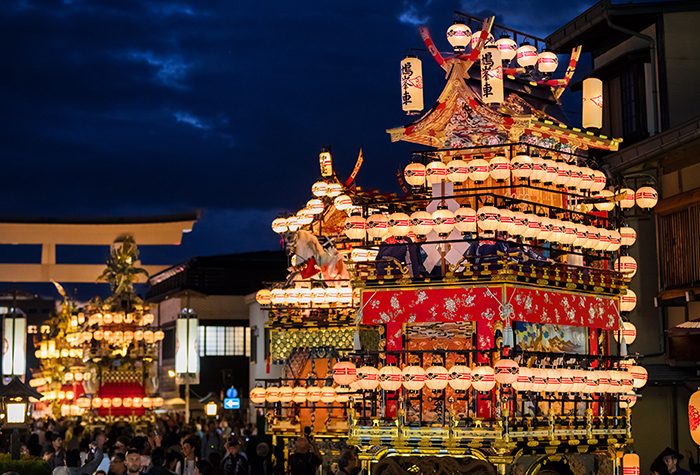 A Takayama Festival float