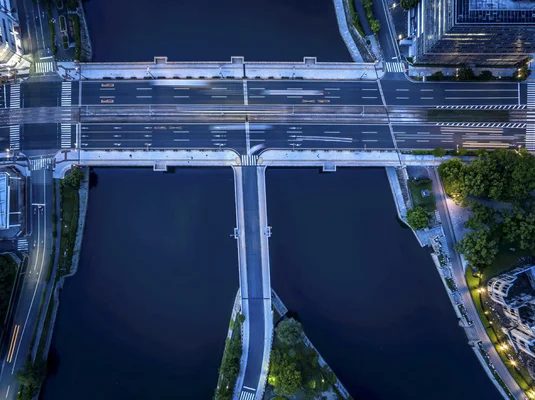 The Aioi Bridge