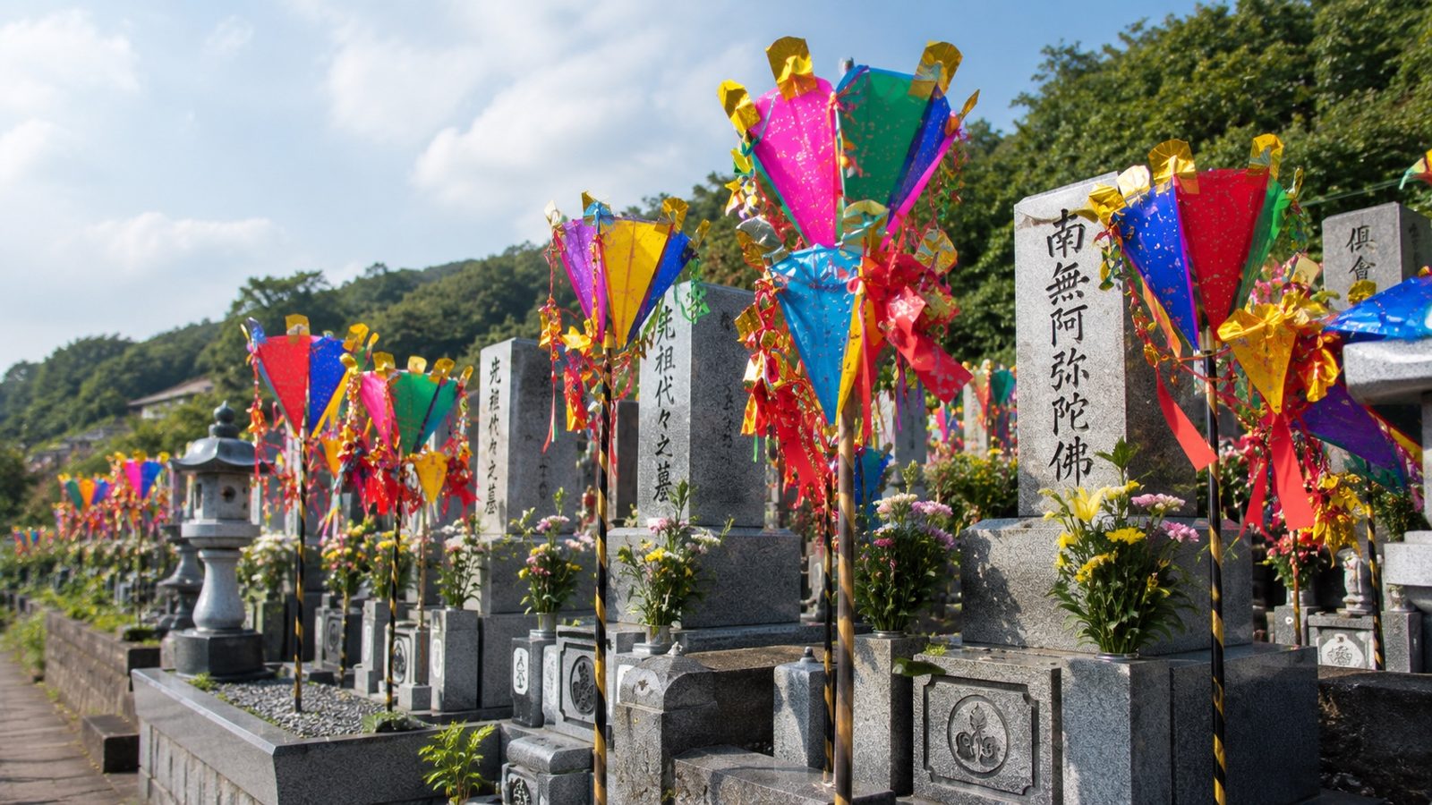 Bon-doro lanterns