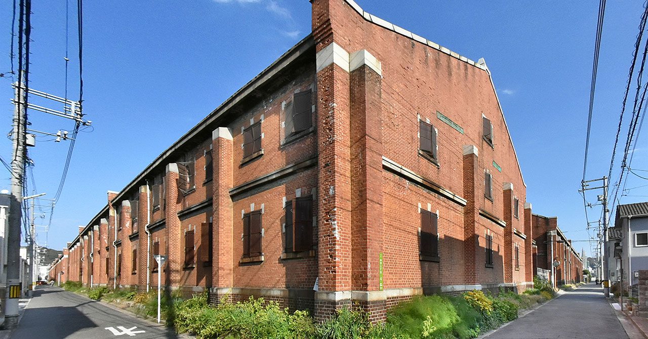 The former Hiroshima Army Clothing Depot