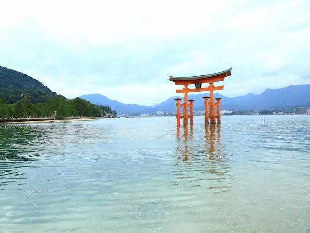 The Grand Torii of Itsukushima Shrine