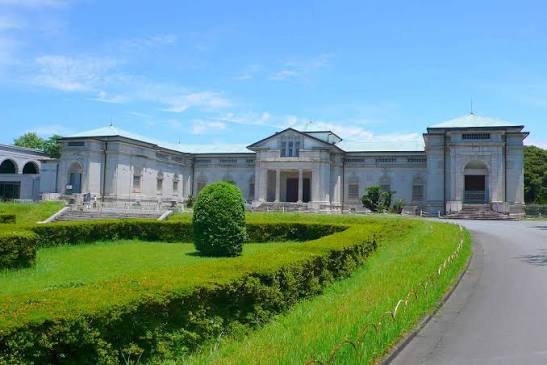 Renaissance-style facade of the Jingu Chokokan Museum