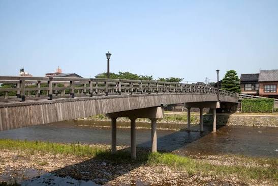 The Asano River and Umenohashi Bridge