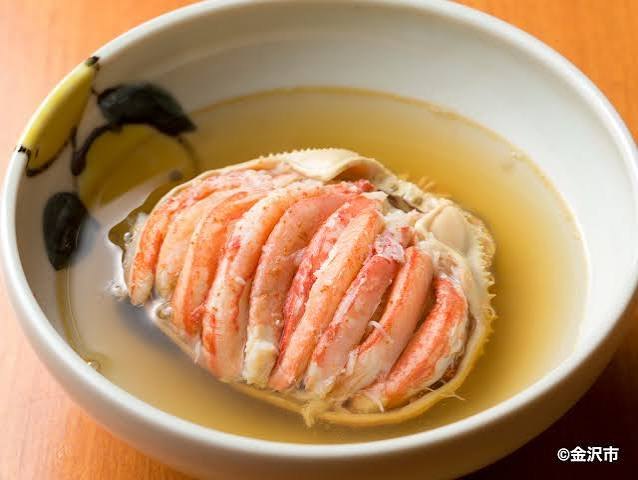 Kanimen in Kanazawa oden