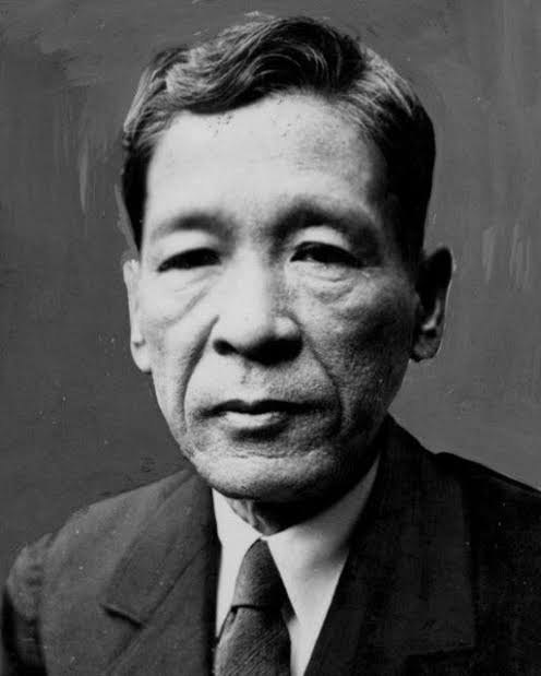 Portrait of Tokuda Shusei