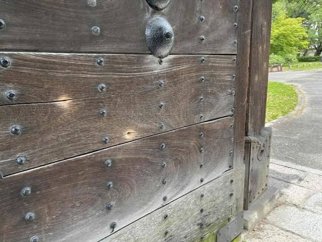 蛤御門。禁門の変の激戦地