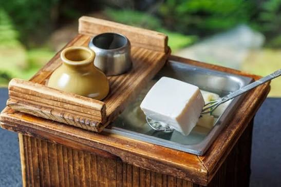 地下水が生んだ京都の豆腐