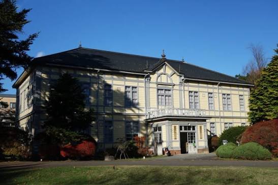 Former main building of Morioka College of Agriculture and Forestry at Iwate University
