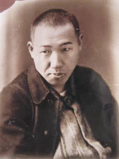 Portrait photograph of Miyazawa Kenji