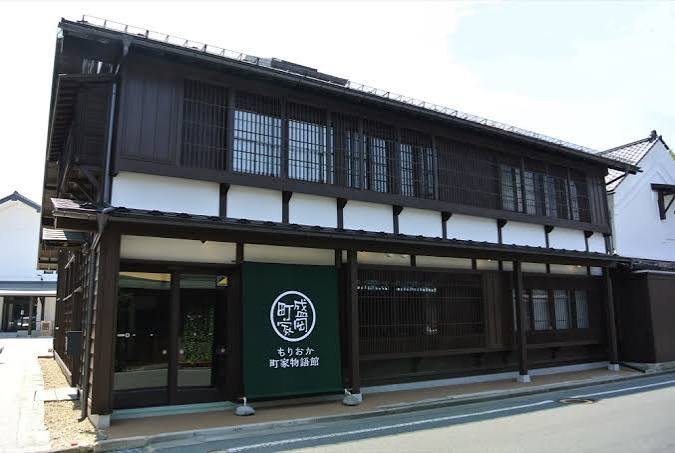Morioka machiya townhouses along Nataya-chō